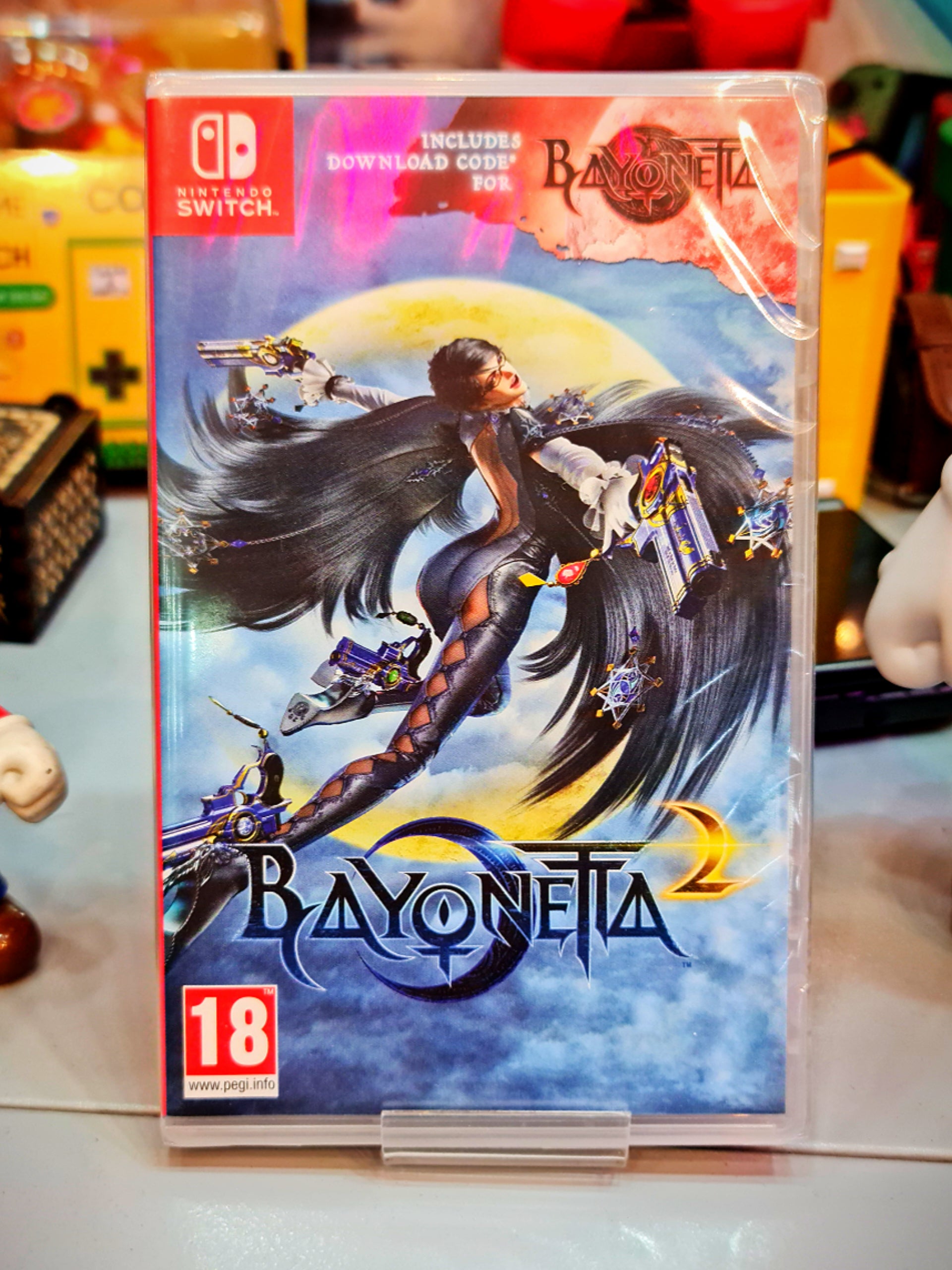 Bayonetta 2 – Press Start Shop Oficial