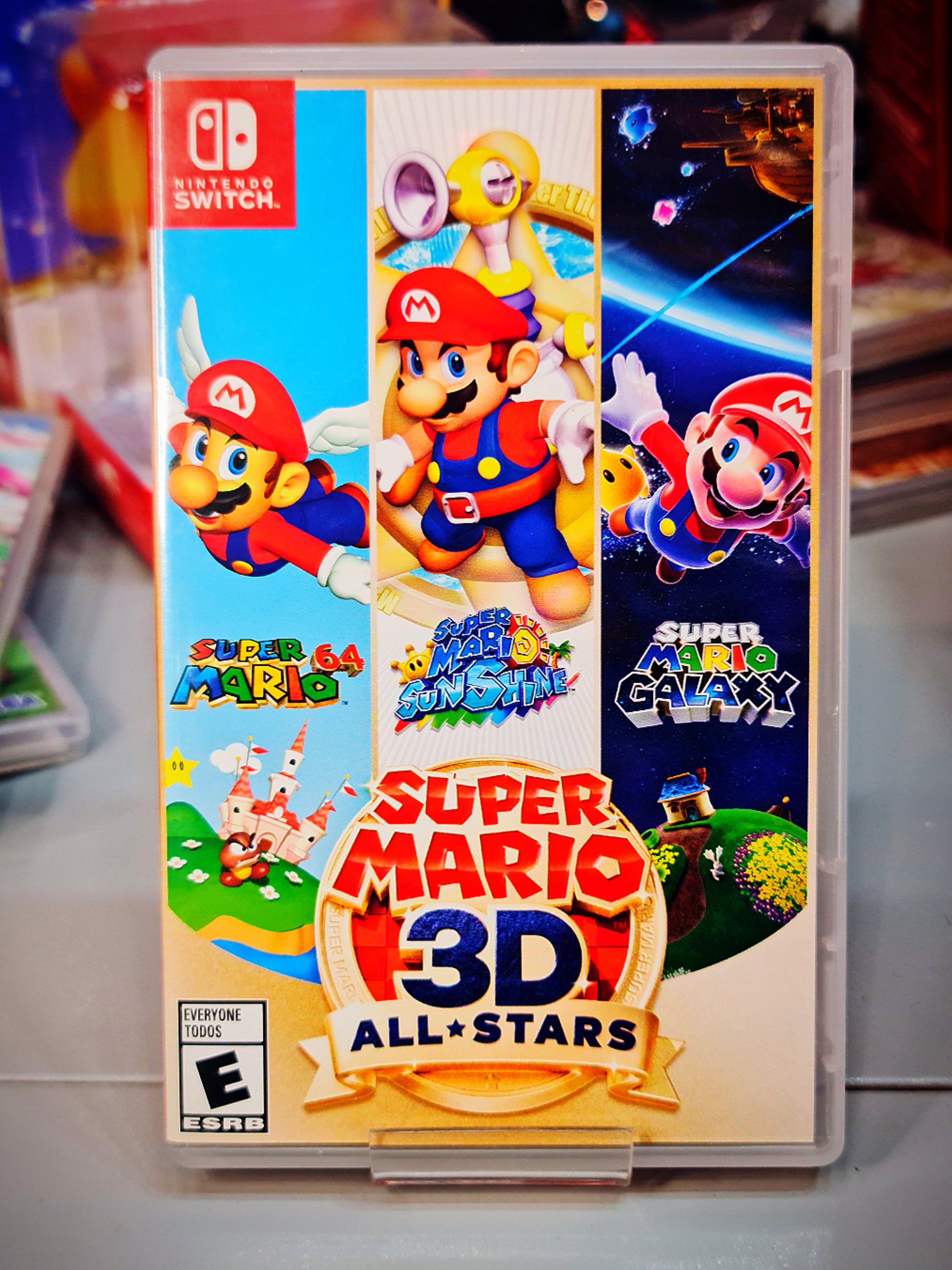 Super Mario 3D All Stars – Press Start Shop Oficial