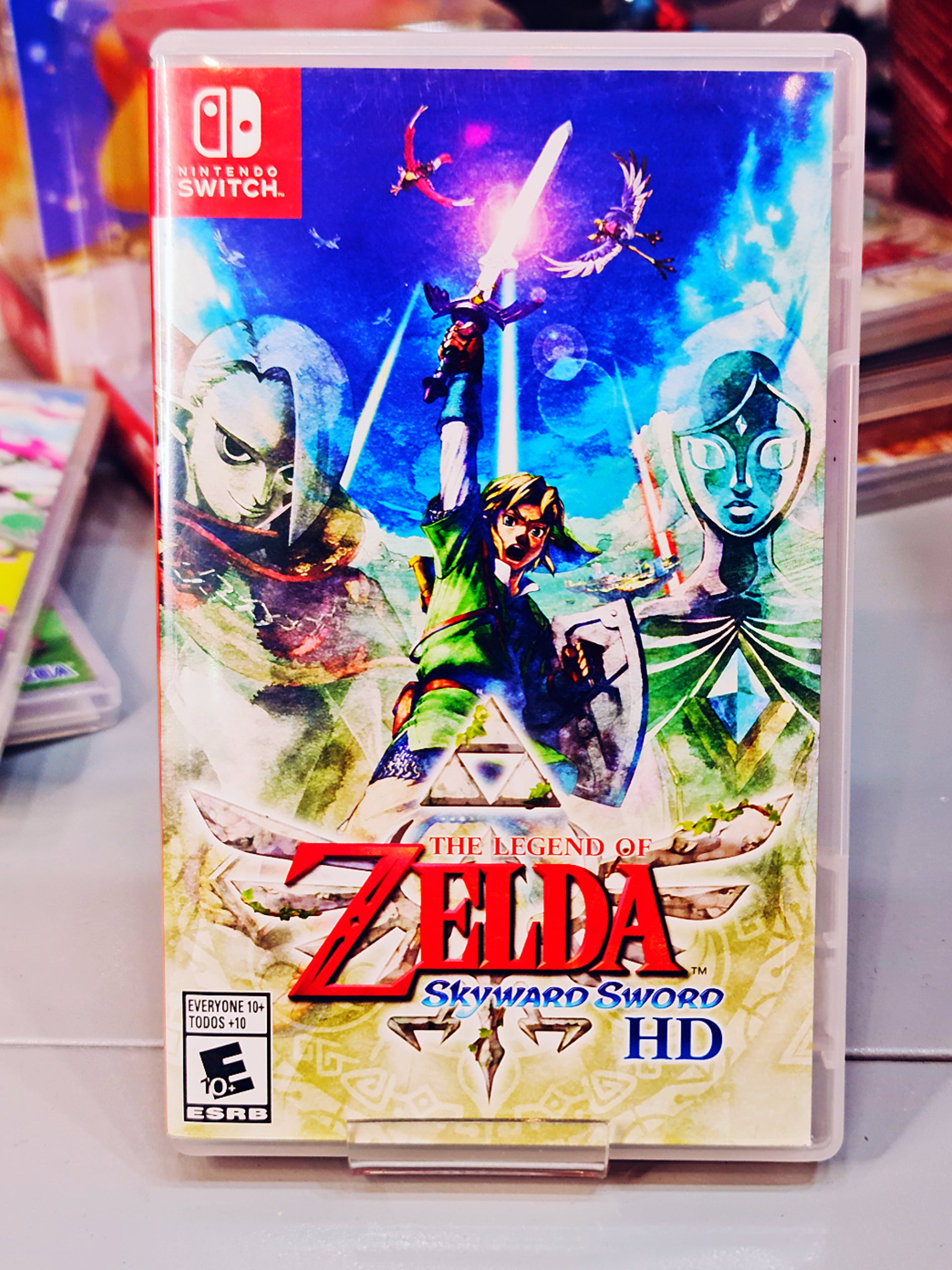 The Legends Of Zelda Skyward Sword HD.