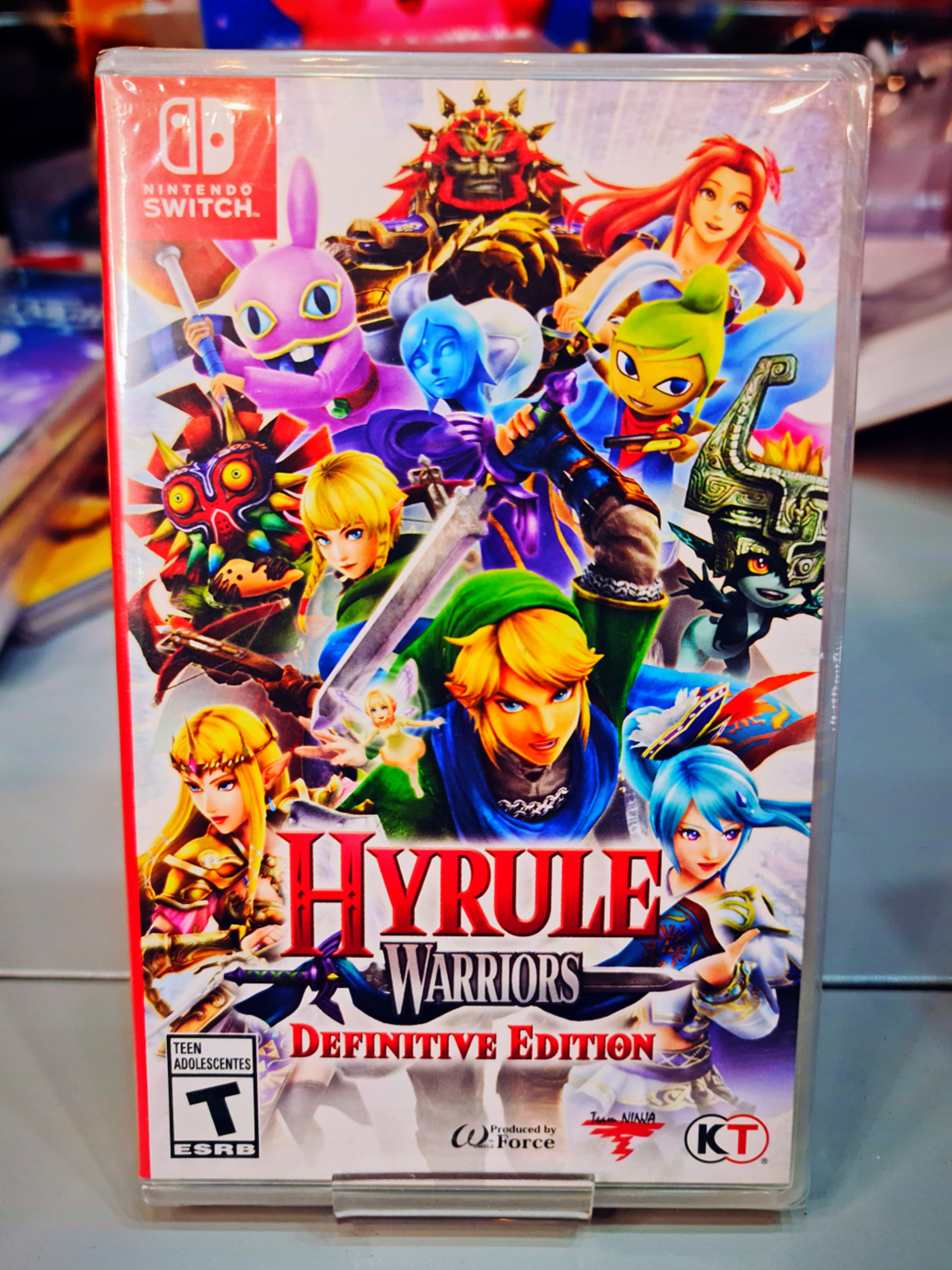Hyrule Warriors : Definitive Edition