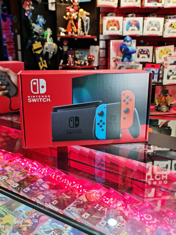 Nintendo Switch Neon