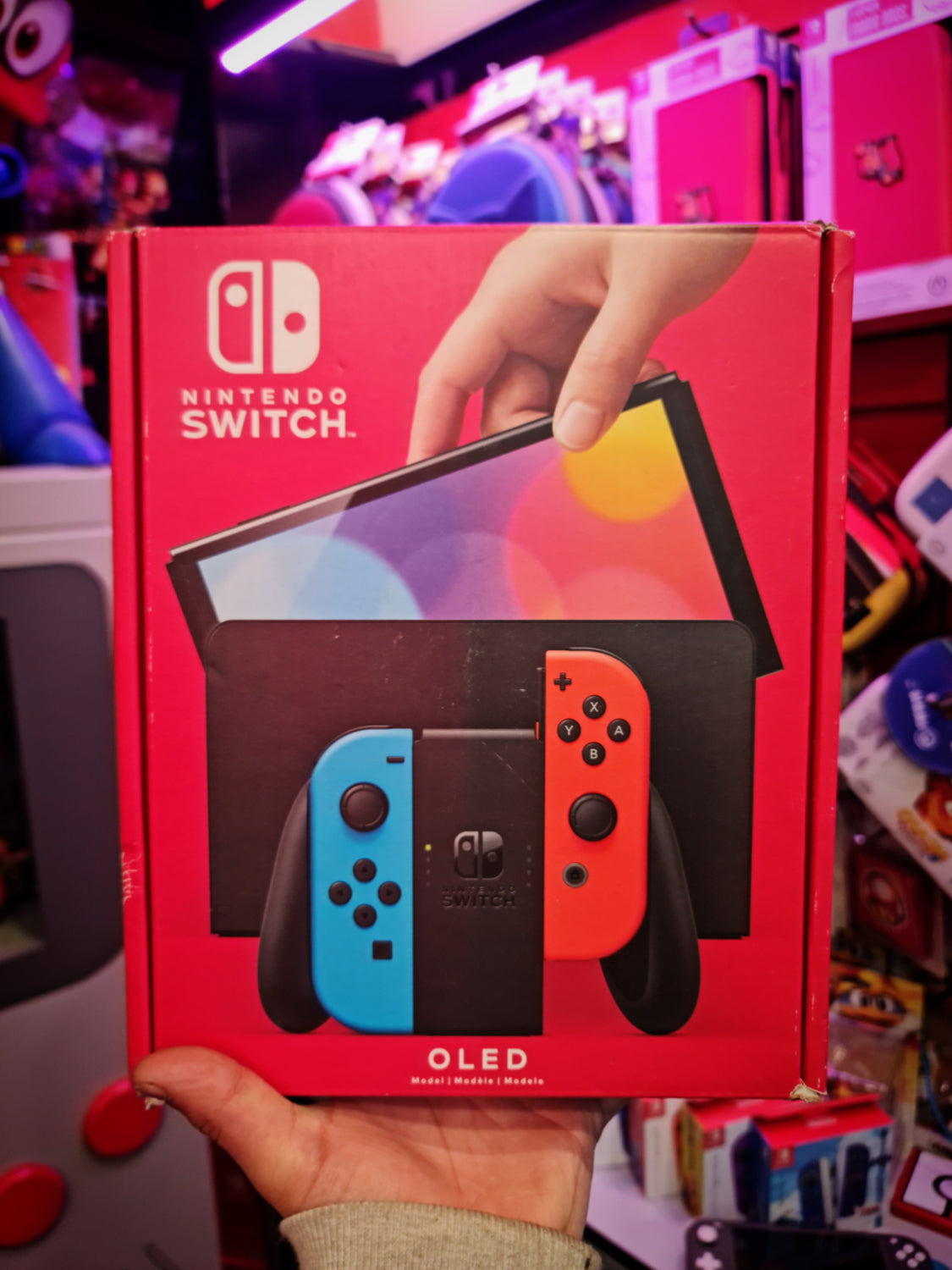 Nintendo Switch - ¡Descubrid la región de Sinnoh con un aspecto