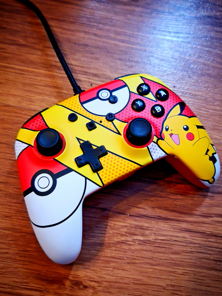 Control Power A Cable Pickachu Pop Art