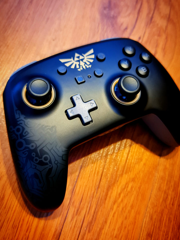 Control Power A Nintendo Switch Inalambrico Hylian Crest