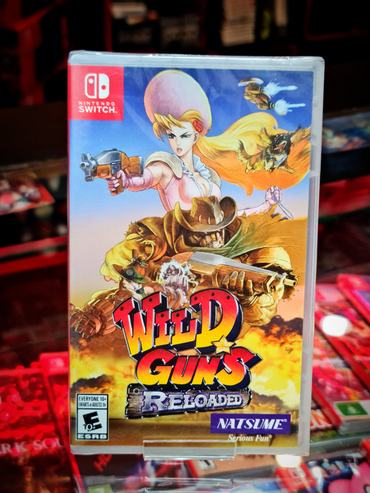 Wild Guns Reloaded