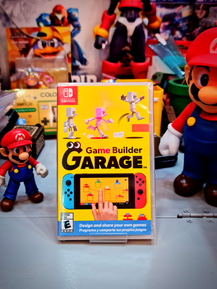 Game Builder Garage