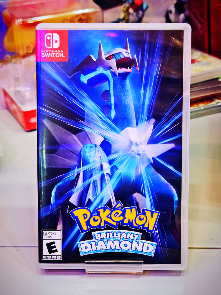 Pokemon Diamante Brillante – Press Start Shop Oficial