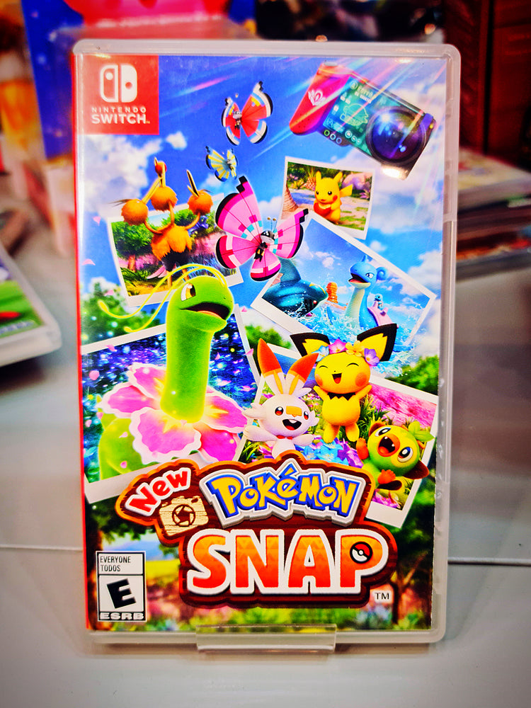 New Pokemon Snap