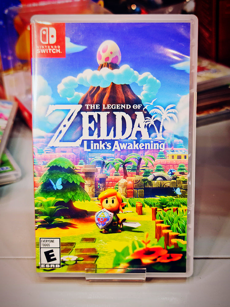 The Legends Of Zelda Linkïs Awakening