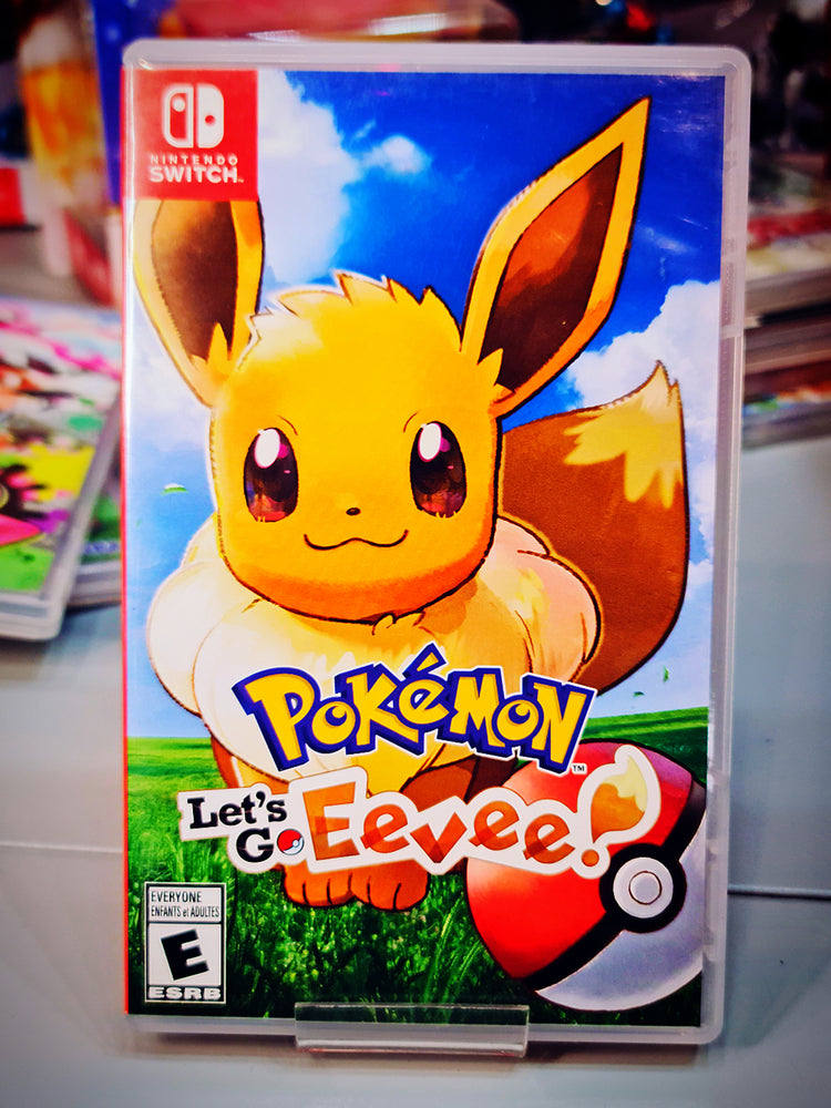 Pokemon Let`s go Evee