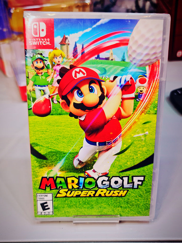 Mario Golf Rush Super Star