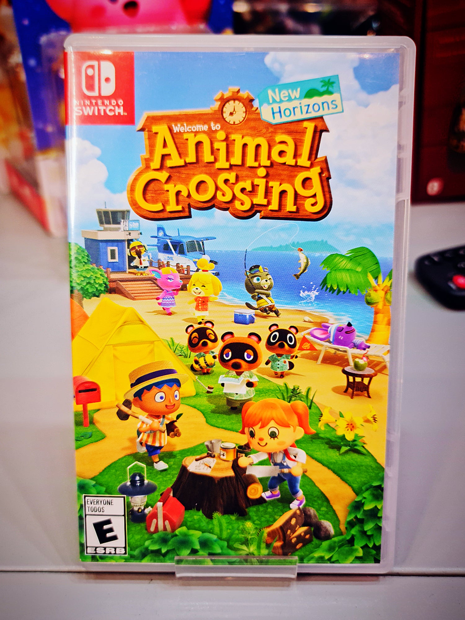 Portal para Animal Crossing, Juegos