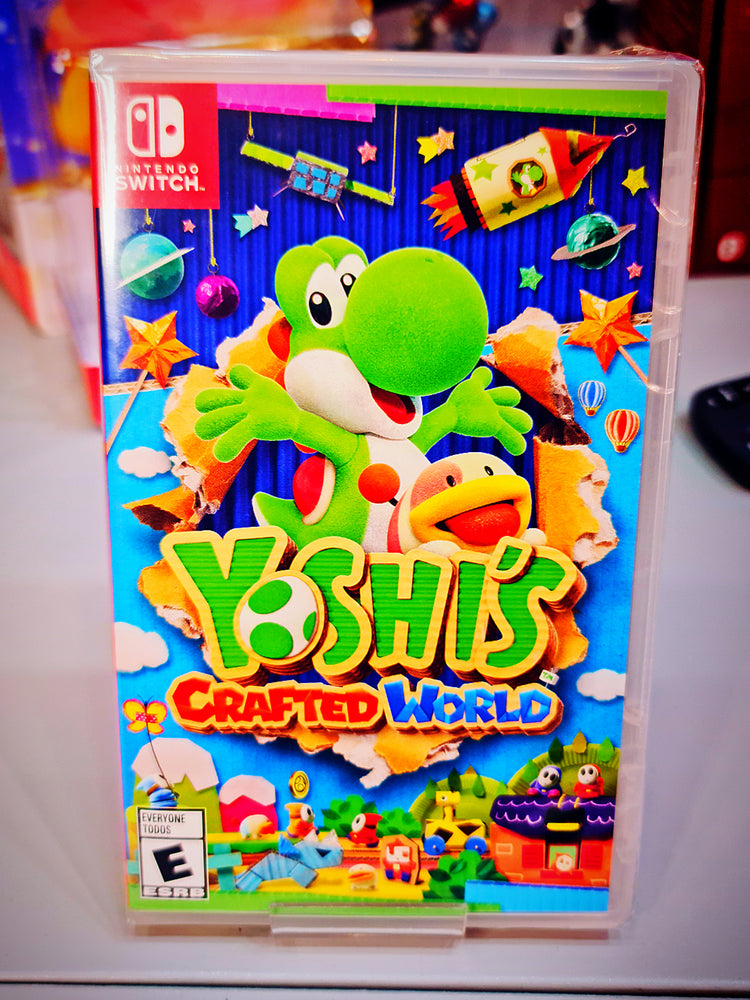 Yoshi`s Crafted World