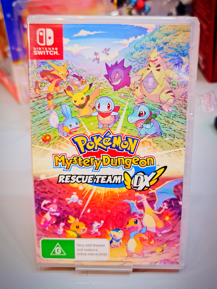 Pokemon Mystery Dungeon: Rescue Team DX