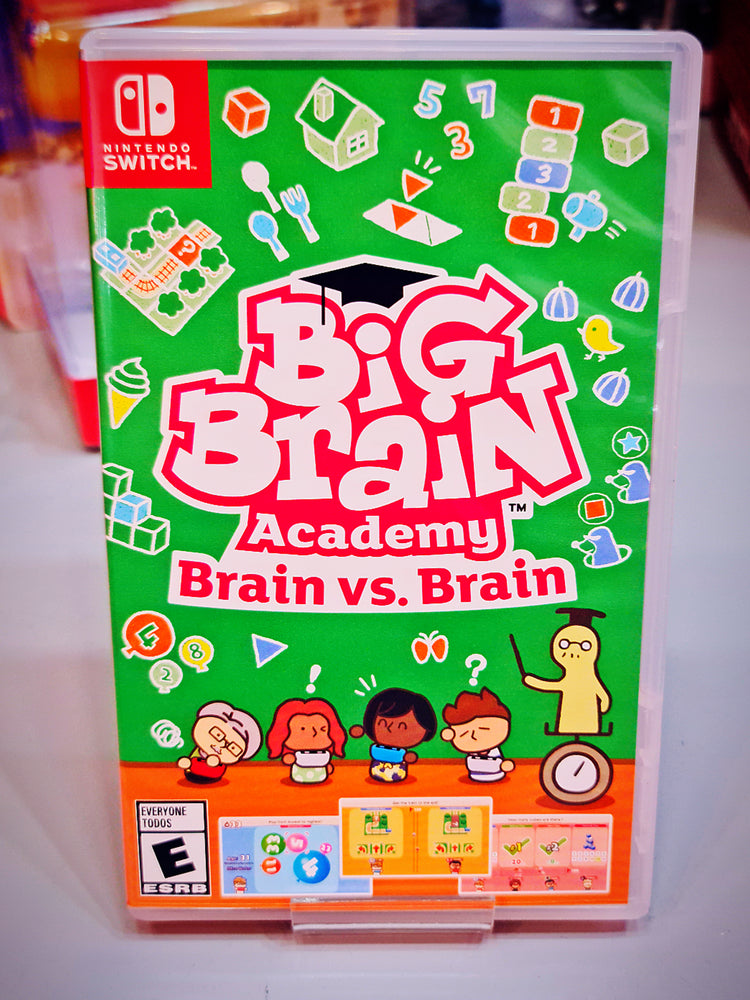 Big Brain Academy Brain vs Brain