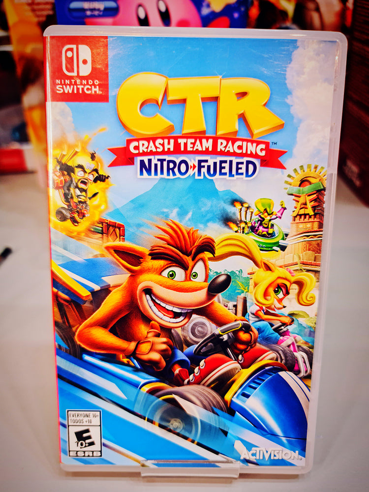 Crash Team Racing  Nitro Fueled