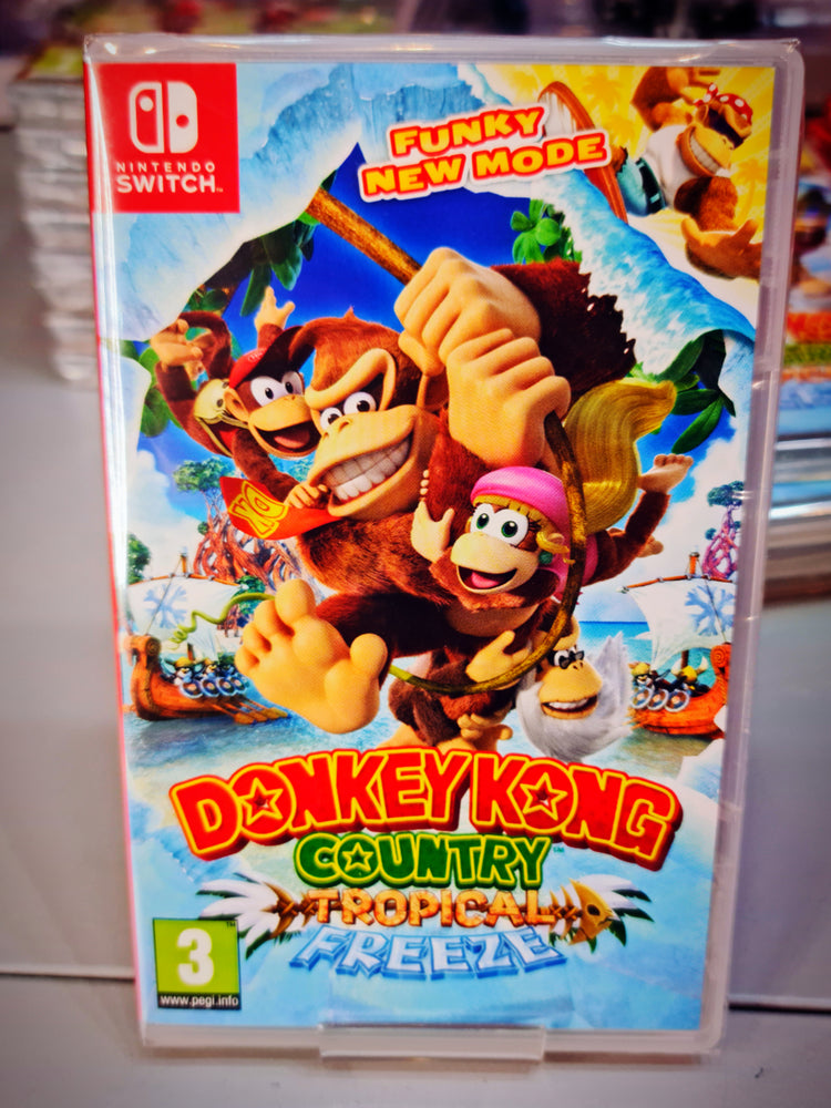 Donkey Kong Country Tropical Freeze