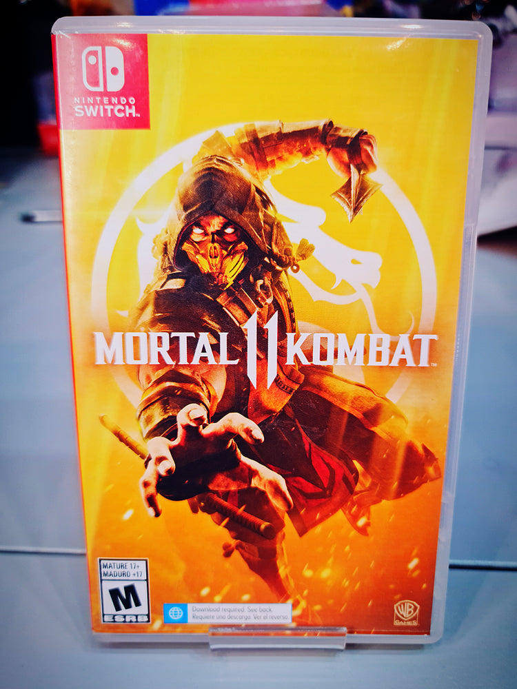 Mortal Kombat 11