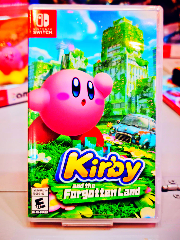 Kirby And The Forgotten Land