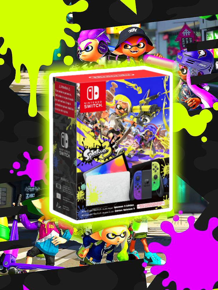 Nintendo Switch Oled Splatoon 3