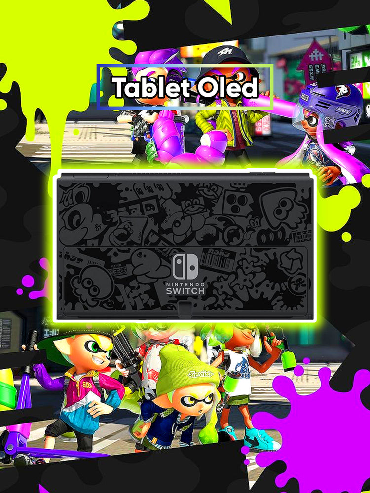 Tablet Oled Version Splatoon 3