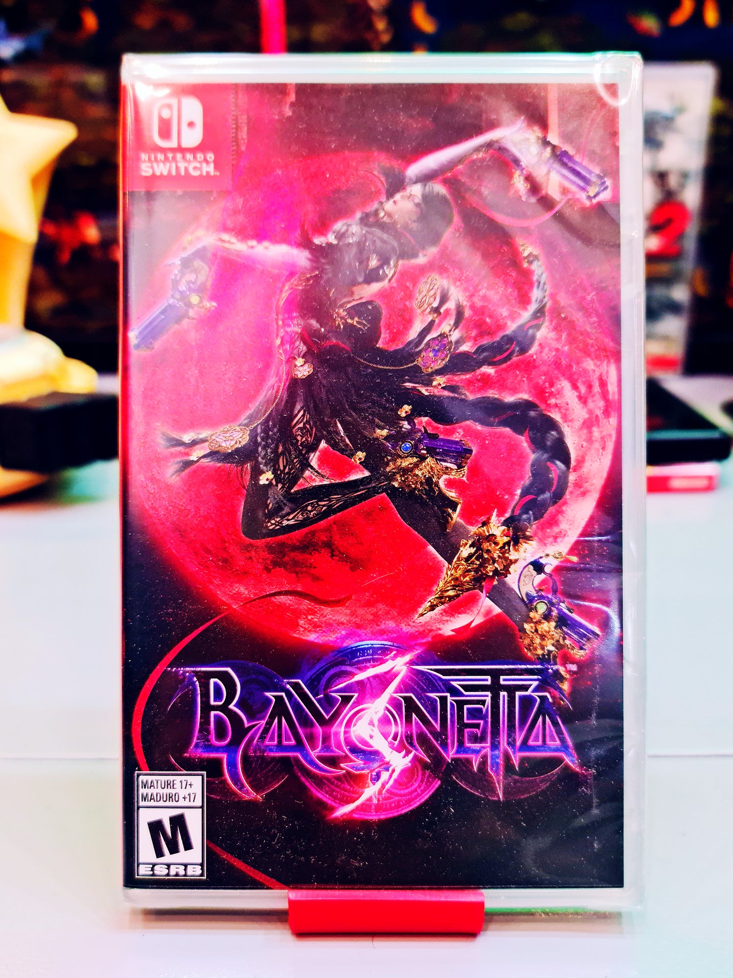 Compucell - Pre-orden disponible. Bayonetta 3 – Nintendo Switch // ¢43.000*  𝐃𝐞𝐬𝐜𝐮𝐞𝐧𝐭𝐨𝐬 𝐚𝐝𝐢𝐜𝐢𝐨𝐧𝐚𝐥 𝐩𝐚𝐠𝐚𝐧𝐝𝐨 𝐞𝐧  𝐞𝐟𝐞𝐜𝐭𝐢𝐯𝐨, 𝐓𝐫𝐚𝐧𝐬𝐟𝐞𝐫𝐞𝐧𝐜𝐢𝐚 𝐨 𝐒𝐢𝐧𝐩𝐞𝐌𝐨𝐯𝐢𝐥  Lanzamiento 28 de Octubre 2022. Para pre