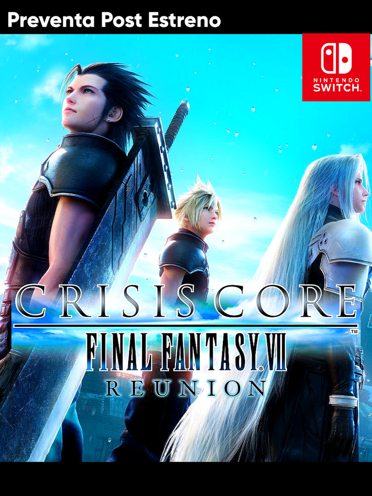 Preventa Post Estreno Final Fantasy Crisis Core Reunion