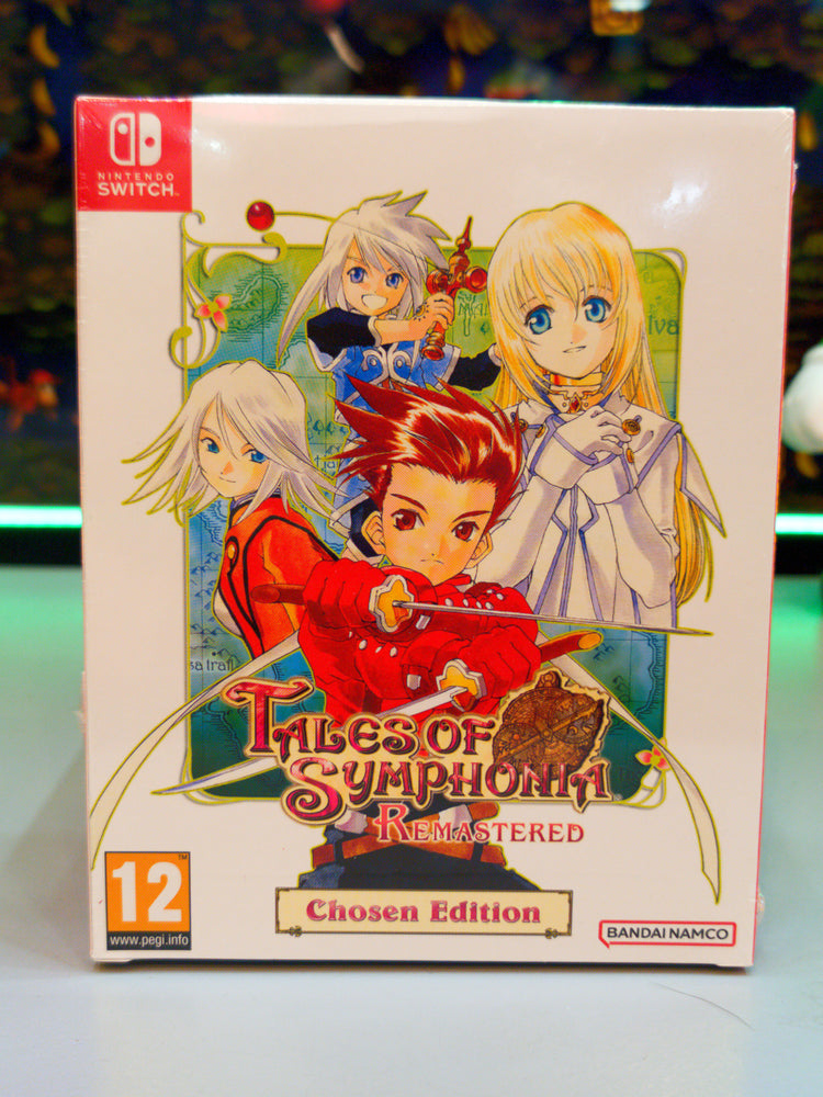 Tales Of Symphonia:Remastered Chosen Edition