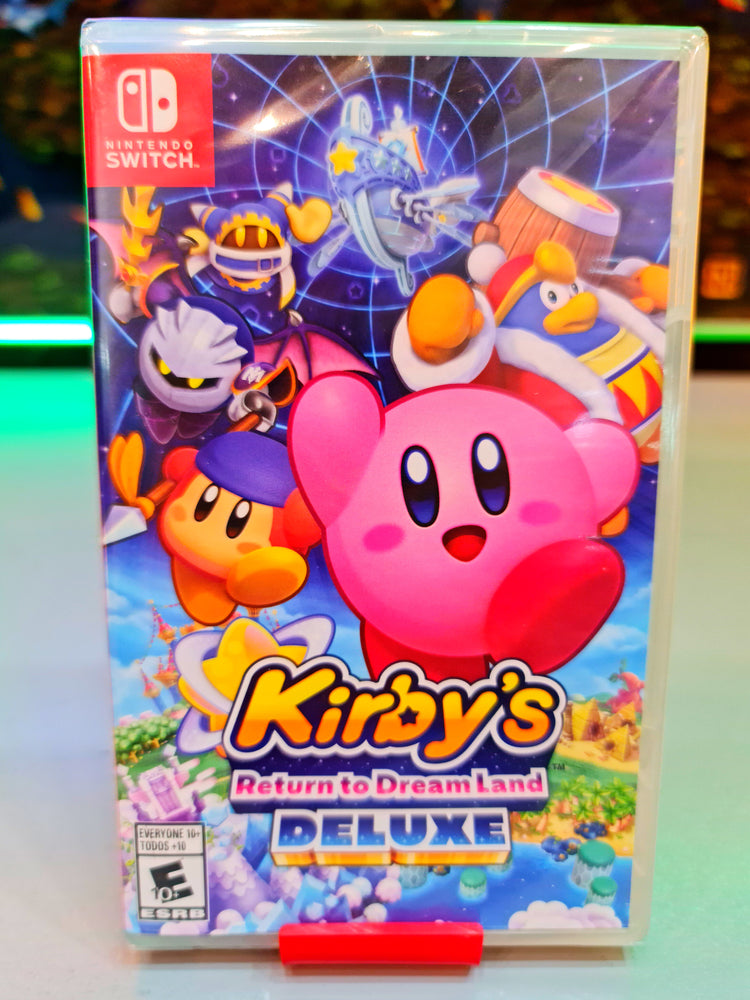 Kirby Returns To Dreamland Deluxe